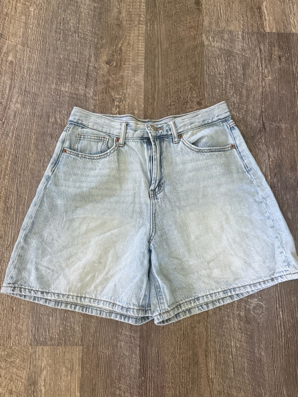 Rewash Light Wash Denim Shorts – Size 5